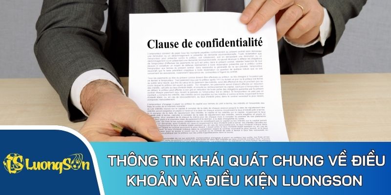 Thông tin giới thiệu chung về điều khoản và điều kiện Luong son