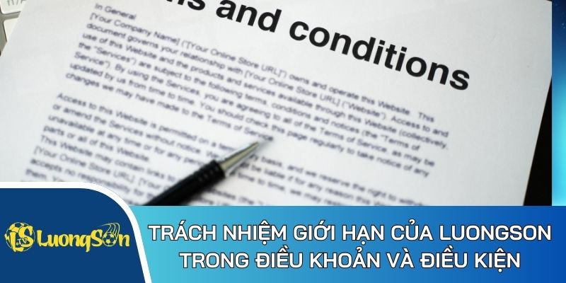 Nội dung có trong quy định điều khoản điều kiện tại trang web 