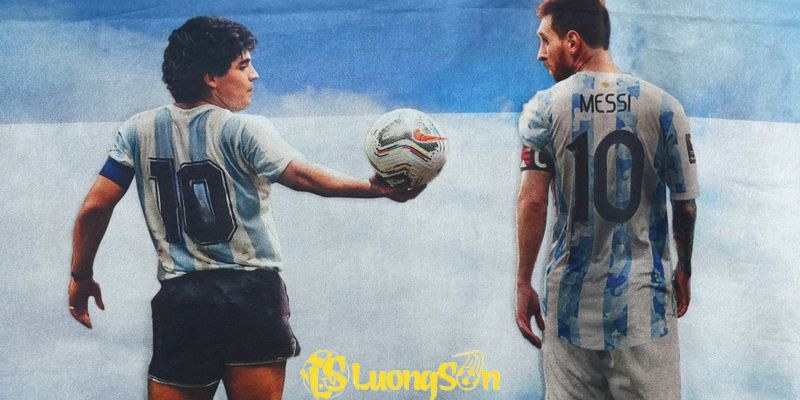 Diego Maradona chính là niềm tự hào của nền bóng đá Argentina